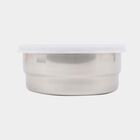 Steel Lunch Box, 2 Containers and Bag, , small image number null