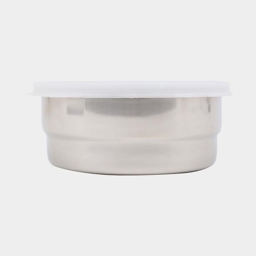 Steel Lunch Box, 2 Containers and Bag, , large image number null