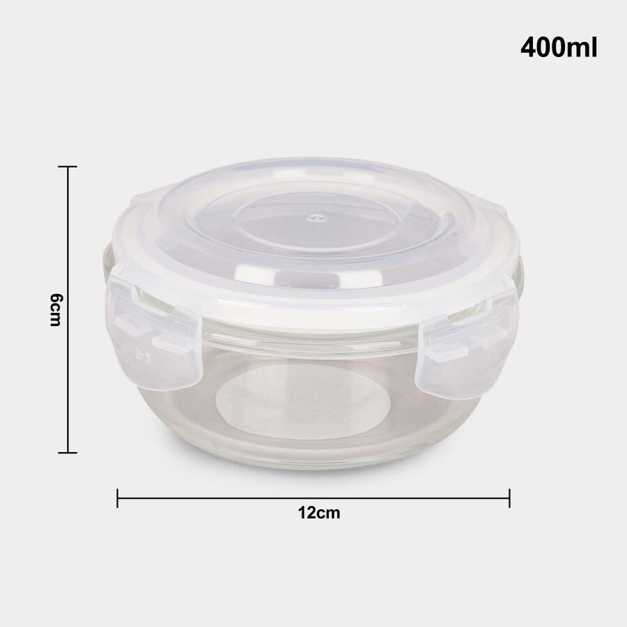 400ml Glass Container, , large