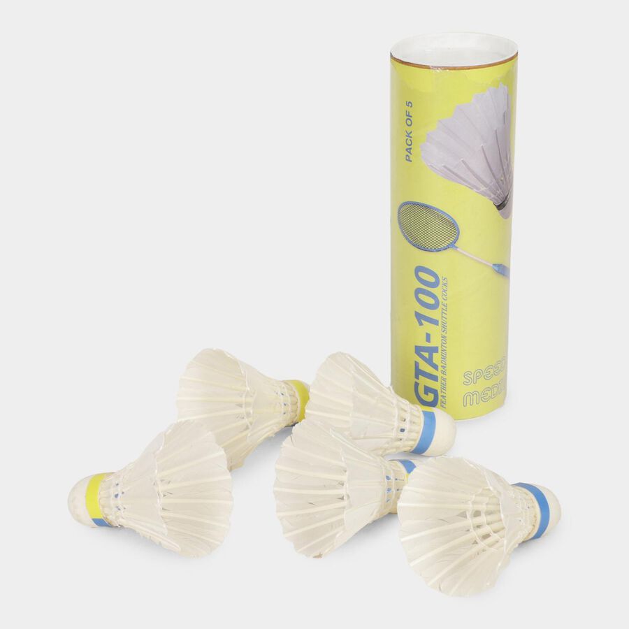 Feather Shuttle Set of 5, , large image number null