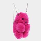 Kid's Pink Nylon And Polyester Bag, , small image number null