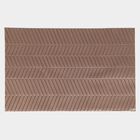 Brown PVC Coaster, , small image number null