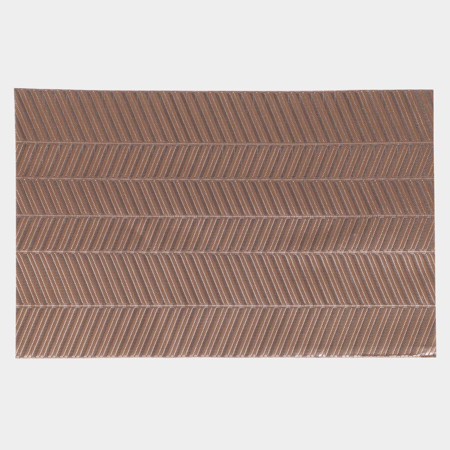 Brown PVC Coaster, , large image number null