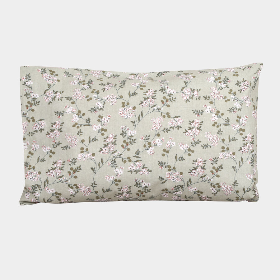 Grey Polyester Pillow Cover, , large image number null
