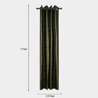7ft. Green Microfiber Door Curtain, , small image number null