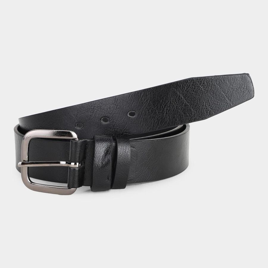 Men's PU Belt, , large
