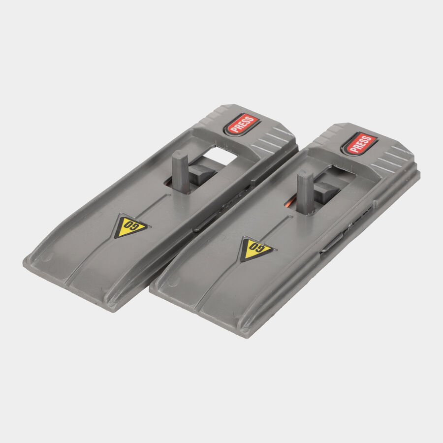 Plastic Friction Plane Toy, , large image number null