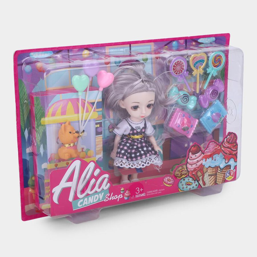 Alia Baby Candy Shop Doll & Accessories, , large image number null