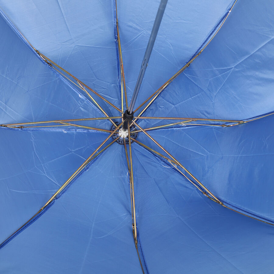Blue Nylon/Polyester Umbrella, , large image number null