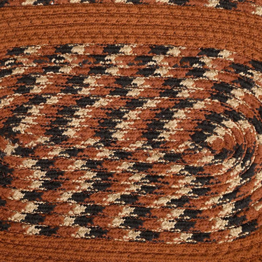 Brown Polyester Door Mat, , large image number null