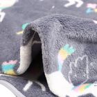 270 GSM Grey Microfiber Baby Towel, , small