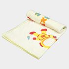 380 GSM Yellow Microfiber Baby Towel, , small