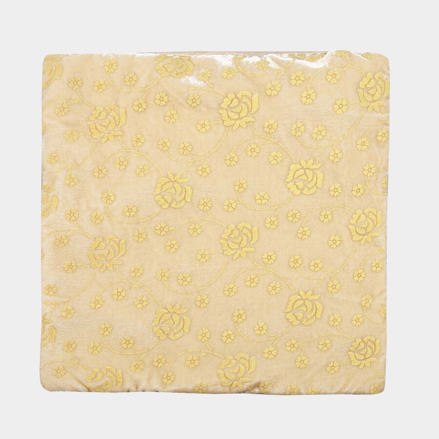 Printed Microfiber Cushion Cover, , large image number null