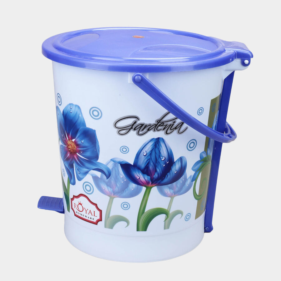 प्लास्टिक डस्ट बिन- 12 L, , large image number null