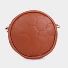 Women's Polyurethane Sling Bag, , small image number null