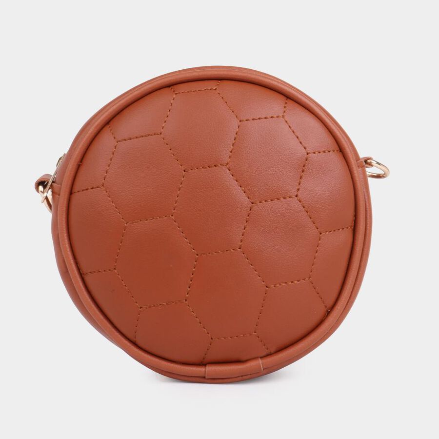 Women's Polyurethane Sling Bag, , large image number null