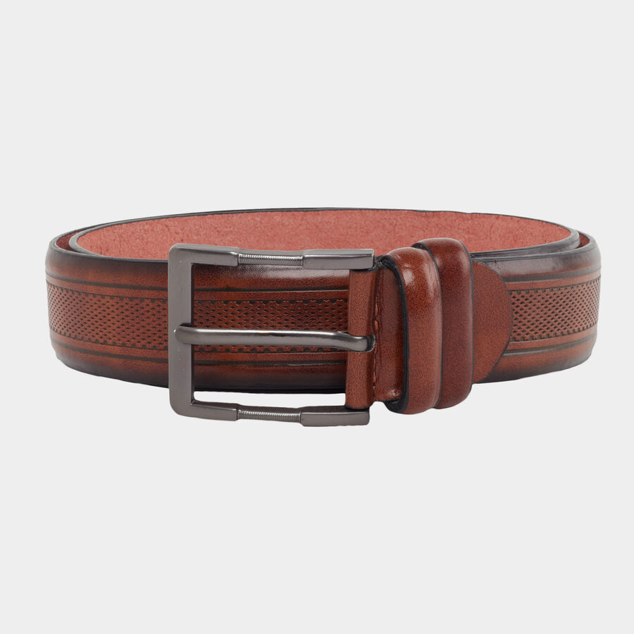 Men Casual Tan Belt (36 in.), , large image number null