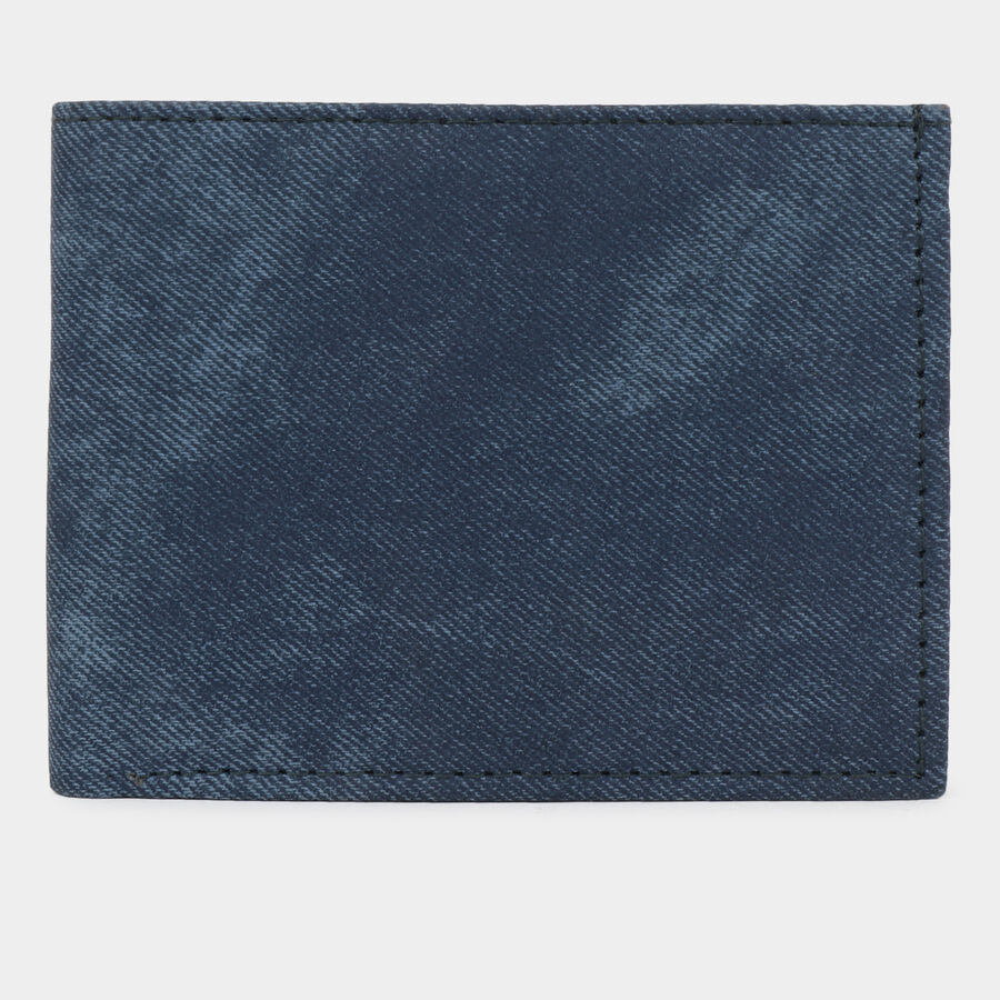 Men's Bi Fold Wallet, Polyurethane, , large image number null