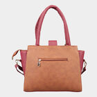 Women's Tan Polyurethane Hand Bag, , small image number null