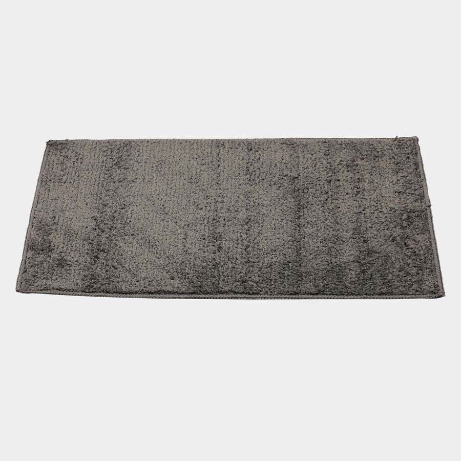 Anti-Skid Grey Polyester Door Mat, , large image number null