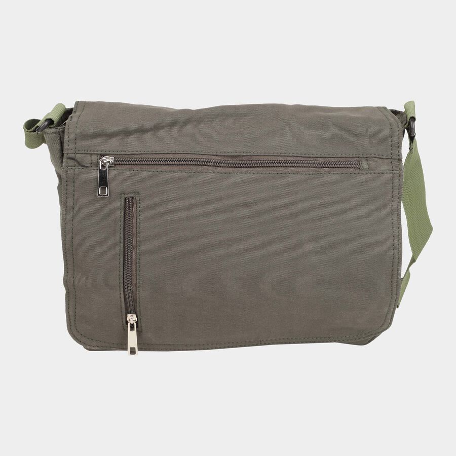 Men's Canvas Sling Bag, , large image number null