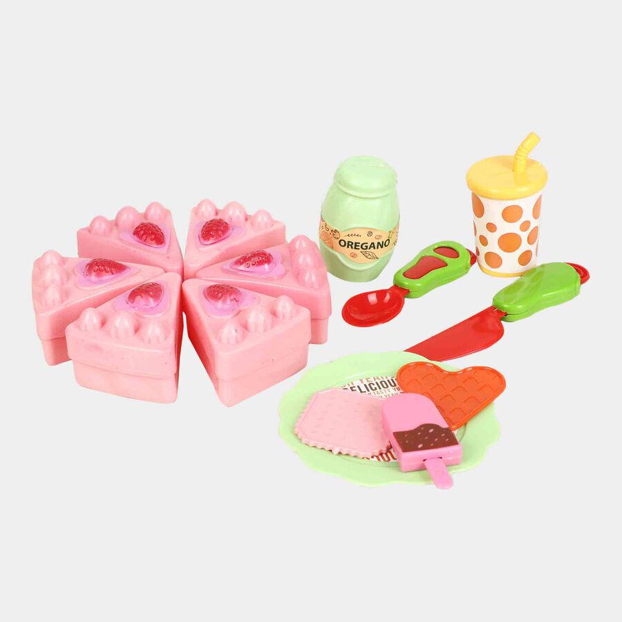 Kid's Plastic Kitchen Set, , large image number null