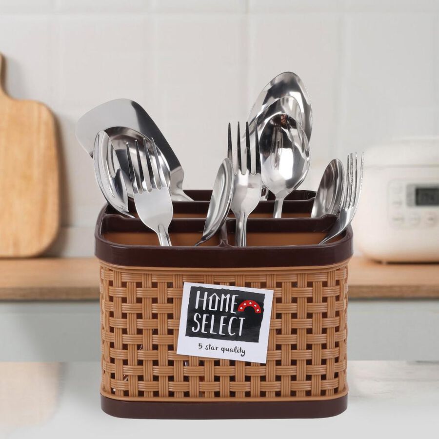 Plastic Cutlery Stand, , large