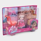 Alia Baby Carriage Doll & Accessories, , small image number null