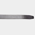 Men's Leather Casual Belt, Size 40, Smooth/Plain, , small image number null