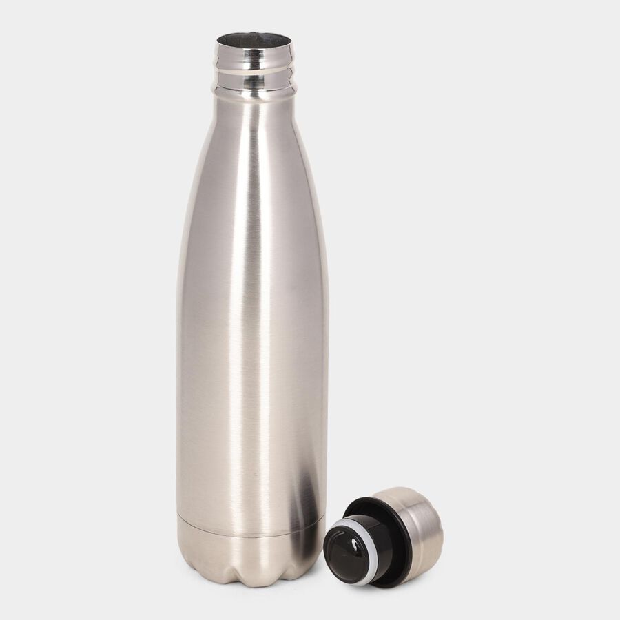 500 ml Steel Insulated Bottle | 24 Hours Hot and Cold Water Bottle, , large image number null