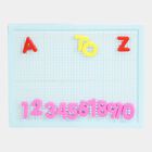 A-Z & Numbers Learning Board, 38 Pieces, , small image number null