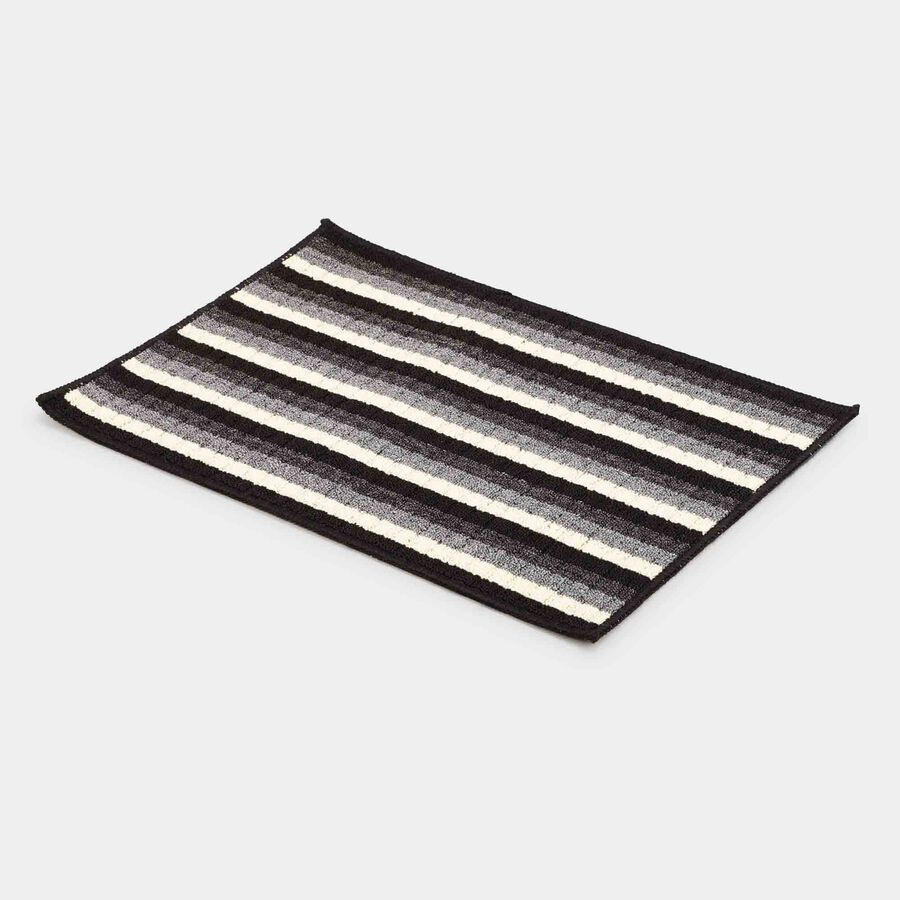 Anti-Skid Grey Polyester Door Mat, , large image number null