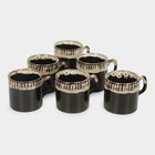 150ml Stoneware Cup Set of 6, , small image number null
