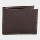 Men's Brown Polyurethane Wallet, , small image number null