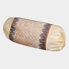 Beige Microfiber Bolster Cover, , small image number null