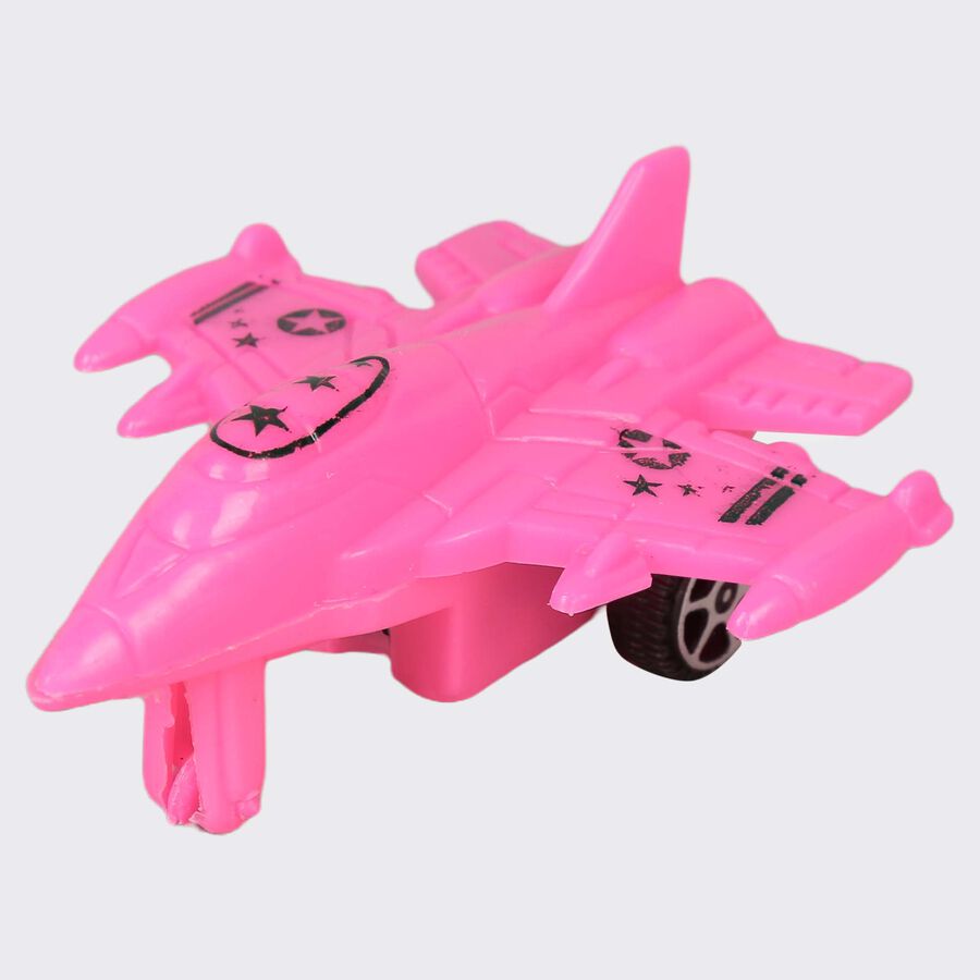 Aircraft Pull Back Plane 6 Pcs., , large image number null