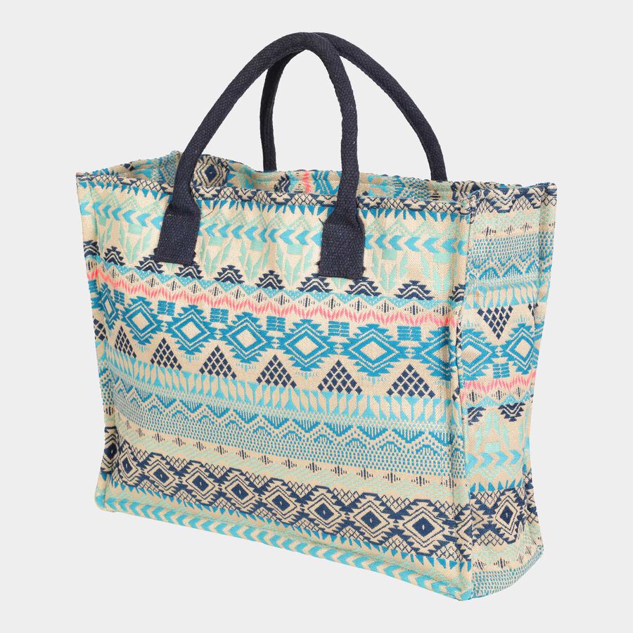 Black Canvas Bag, , large