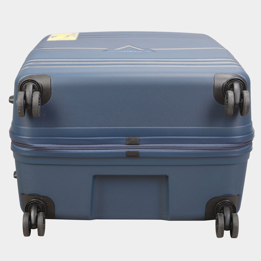 8-Wheel Dark Blue PVC Matee Hard Case Trolley, Small + Medium + Large, , large image number null