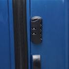 8-Wheel Blue Polycarbonate Hard Case Trolley, Large, , small image number null