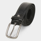 Men's Tan Polyurethane Belt, , small image number null