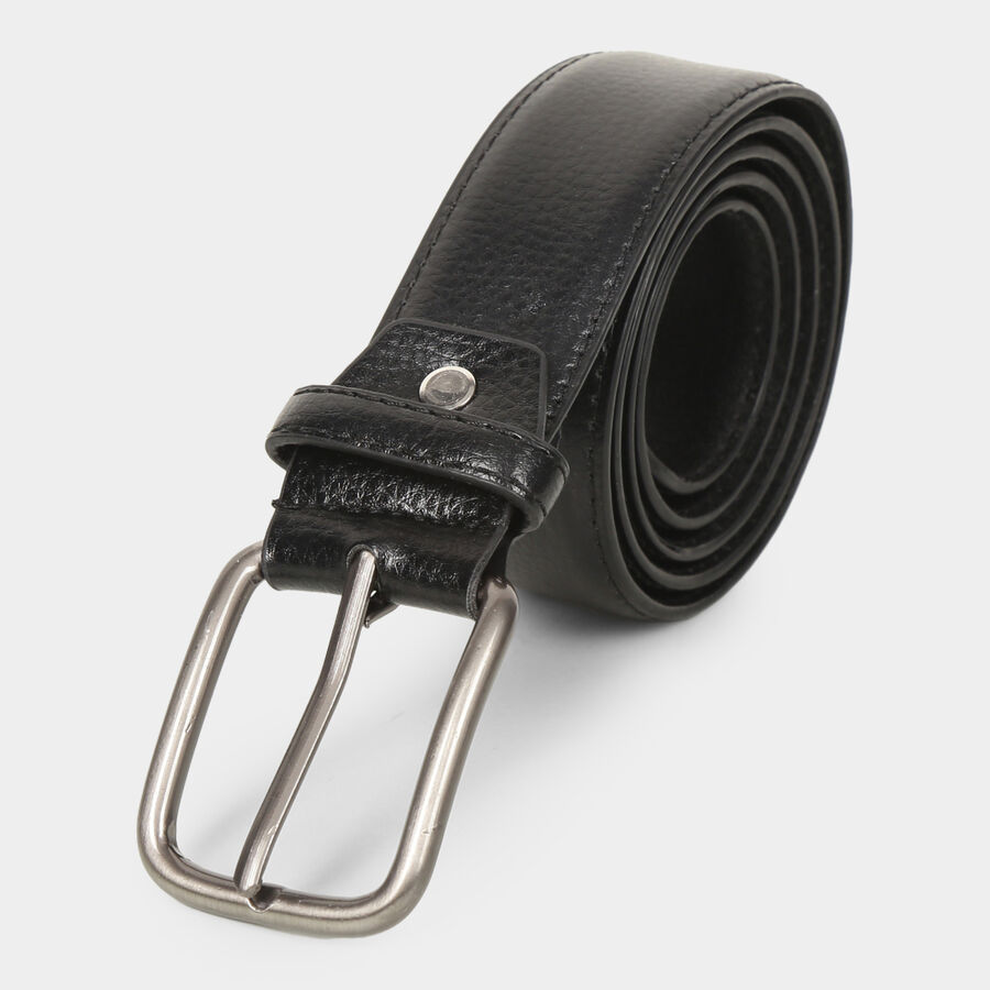 Men's Tan Polyurethane Belt, , large image number null