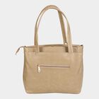 Women's Polyurethane Satchel, Embellished, Medium Size, , small image number null