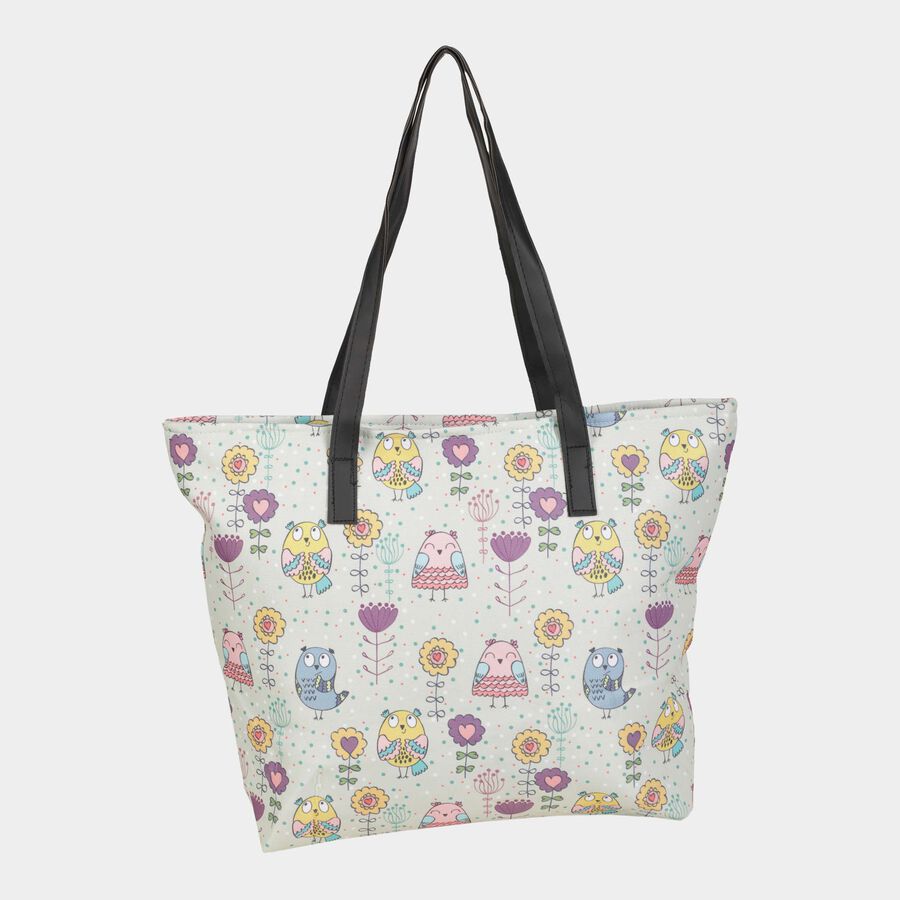 Women's Printed Fabric-Polyester Hobo Bag, Medium, , large image number null