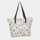 Women's Printed Fabric-Polyester Hobo Bag, Medium, , small image number null