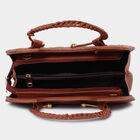 Women Quilted Tan Handbag, , small image number null