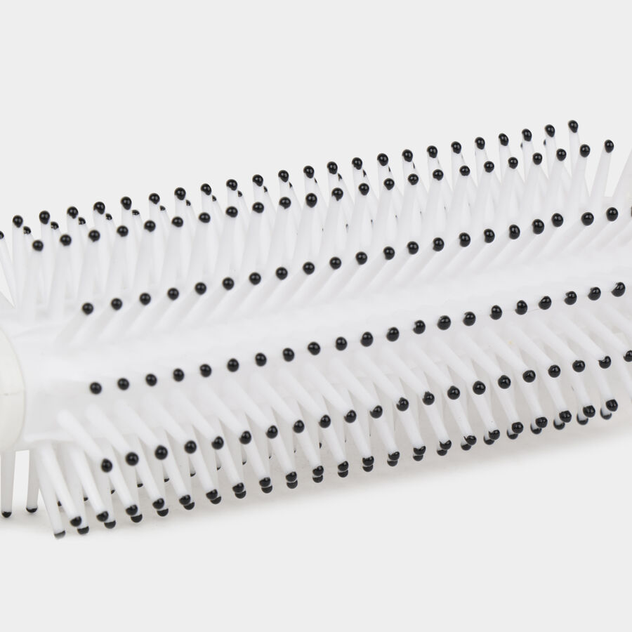Unisex Plastic Hair Brush - Colour/Design May Vary, , large image number null