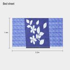 95 GSM Microfiber Single Bedsheet, , small image number null