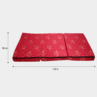 Red Polyester Mattress, , small image number null