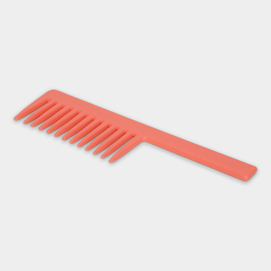 Plastic Hair Comb Set of 4, , large image number null