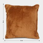 Brown Velvet Cushion, , small image number null